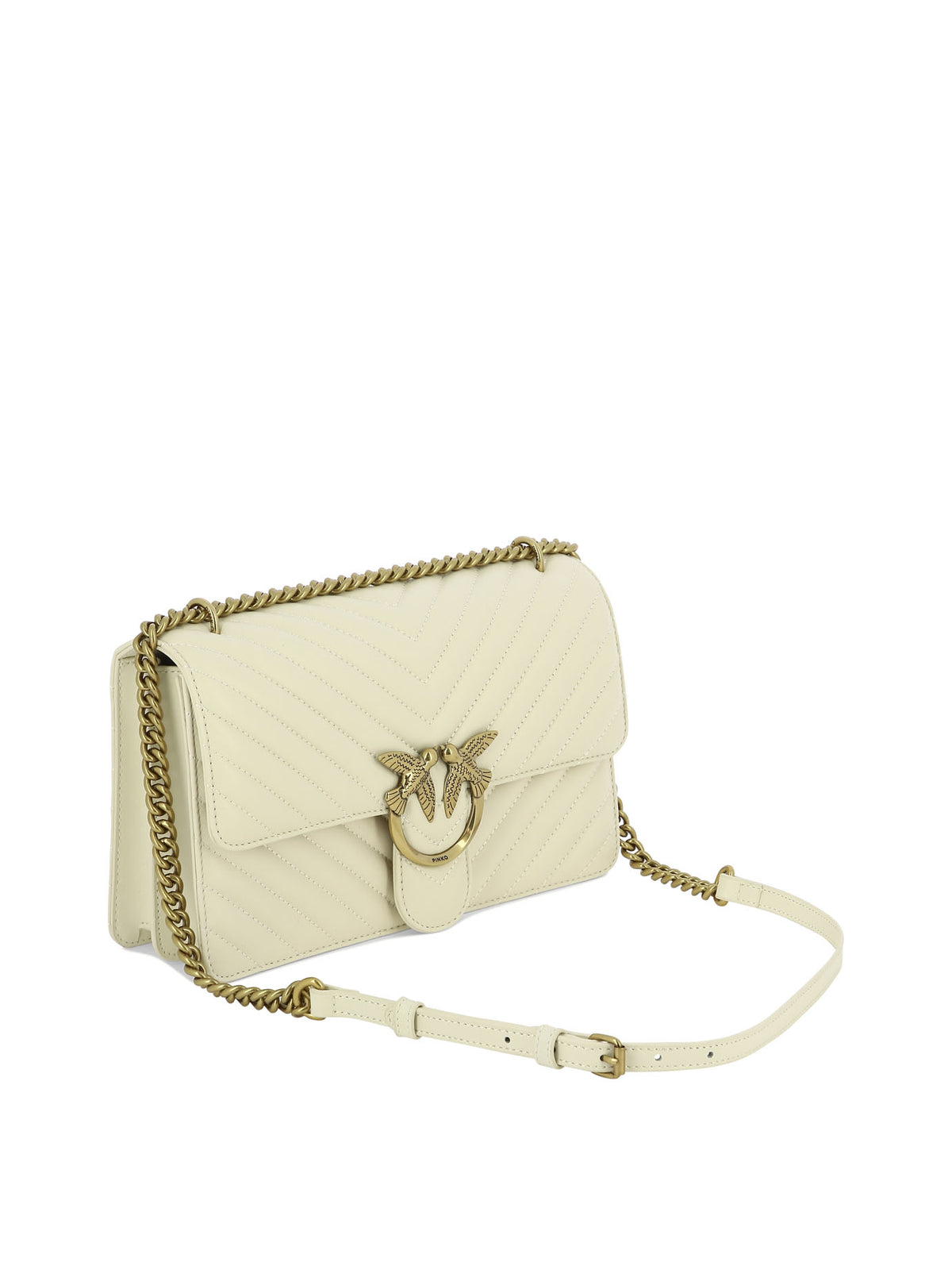 Pinko Crossbody bags - White