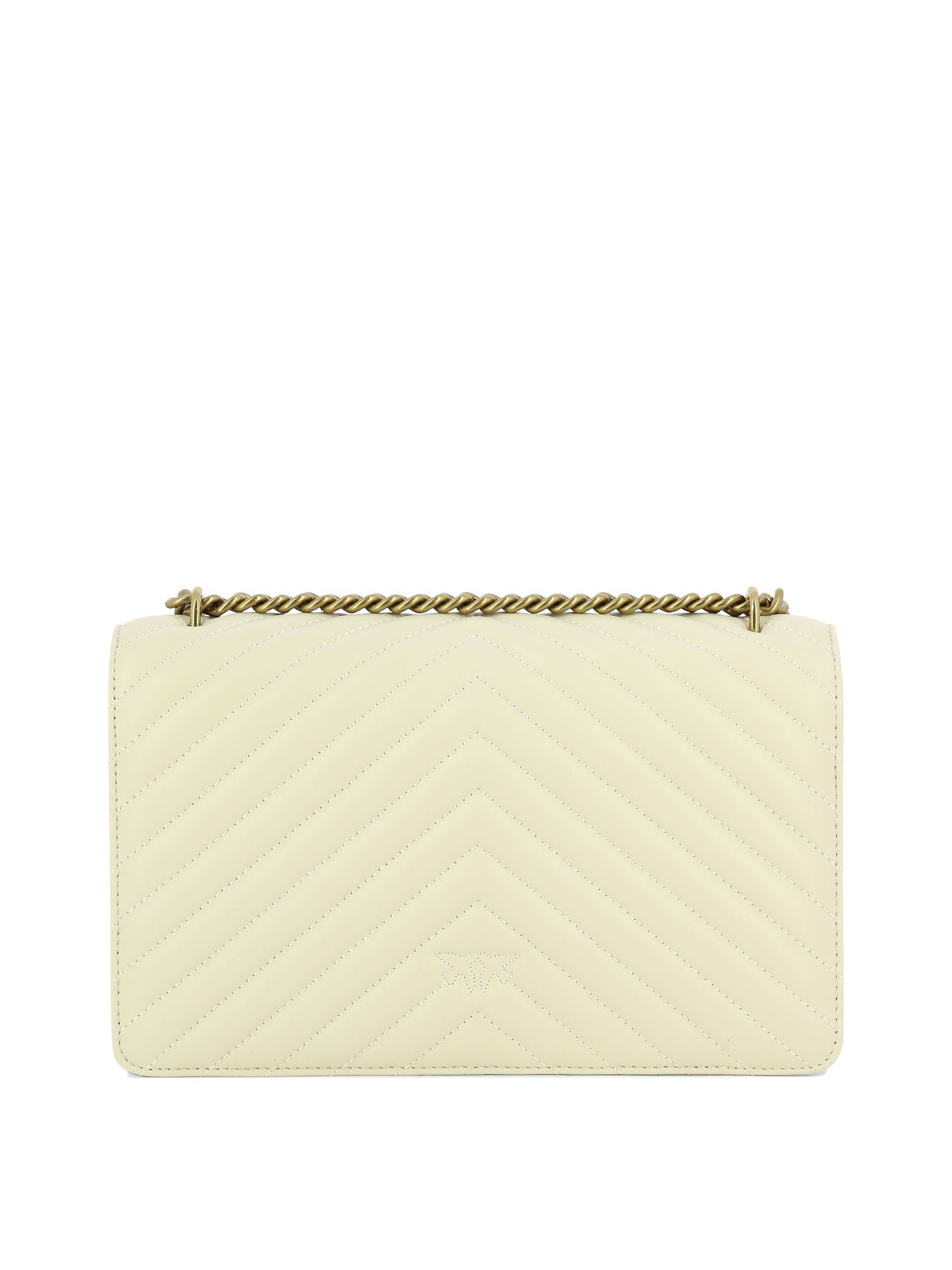 Pinko Crossbody bags - White