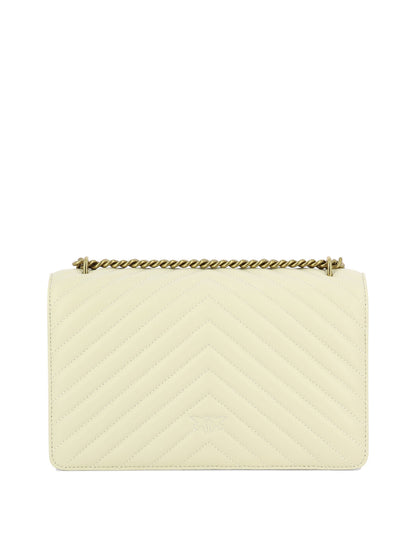 Pinko Crossbody bags - White
