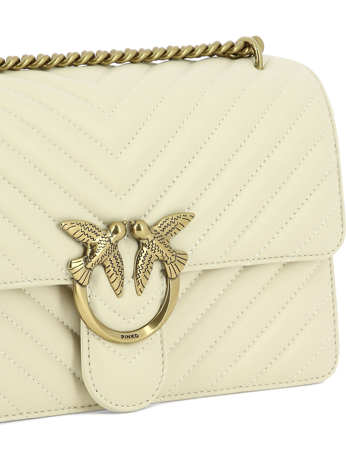 Pinko Crossbody bags - White