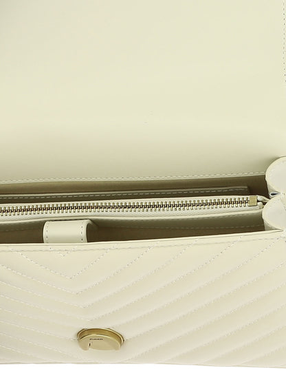 Pinko Crossbody bags - White