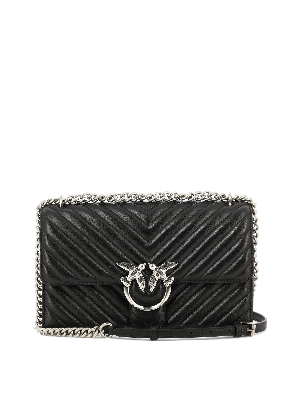 Pinko Crossbody bags - Black