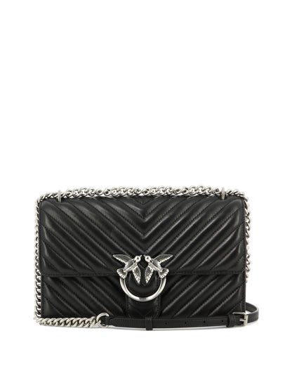 Pinko Crossbody bags - Black
