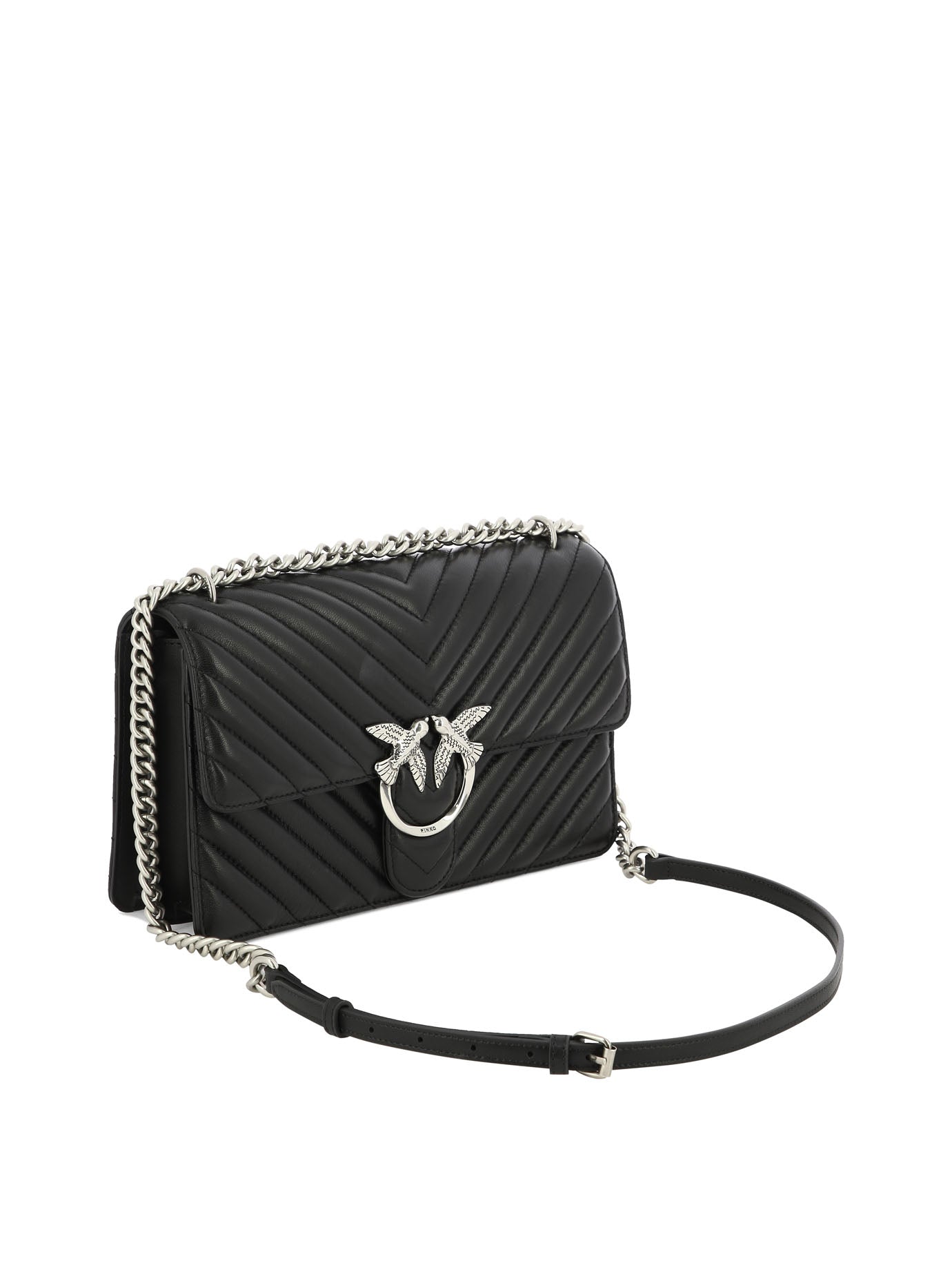 Pinko Crossbody bags - Black