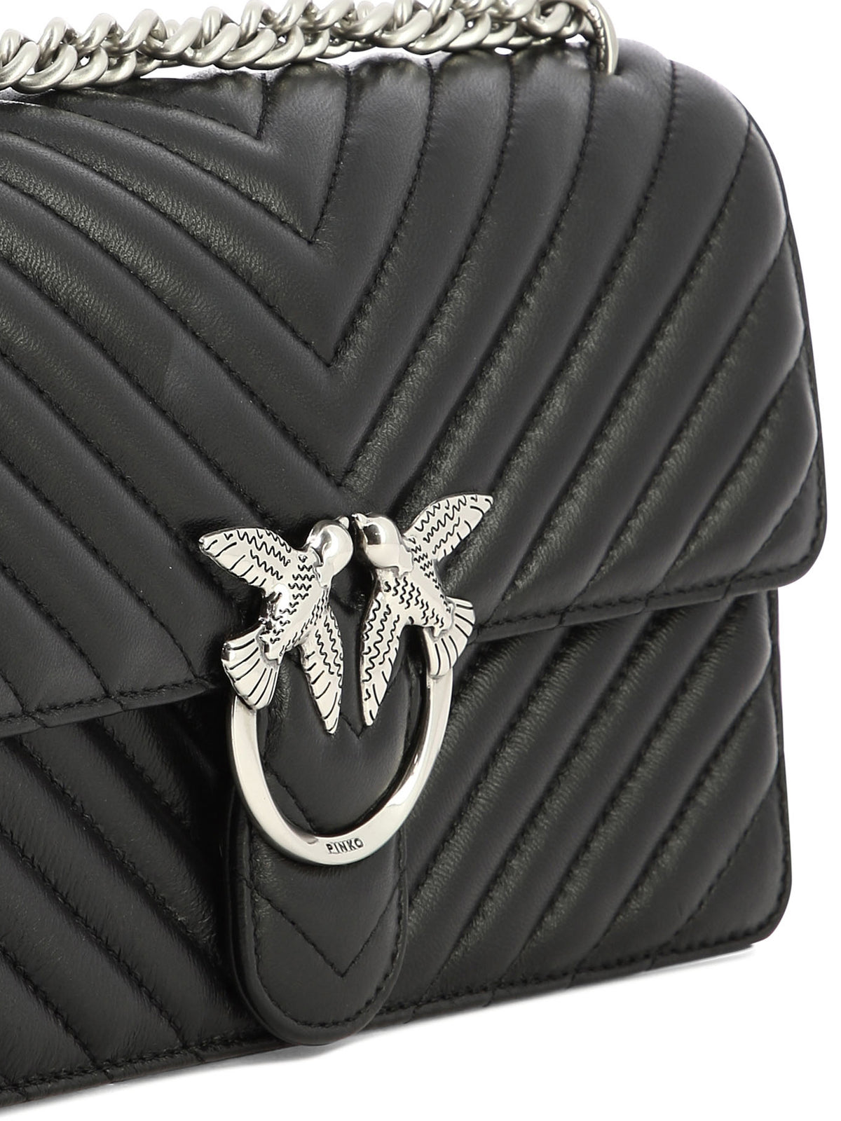 Pinko Crossbody bags - Black