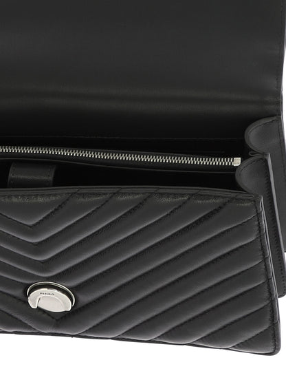 Pinko Crossbody bags - Black