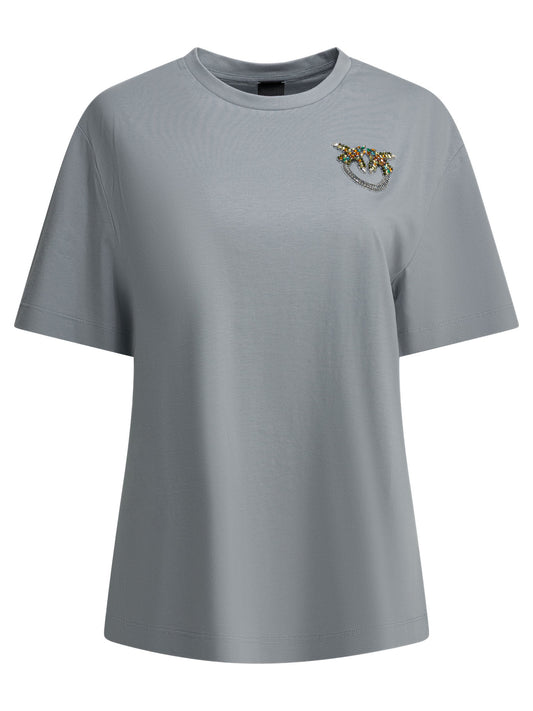 Pinko T-shirts - Light Blue