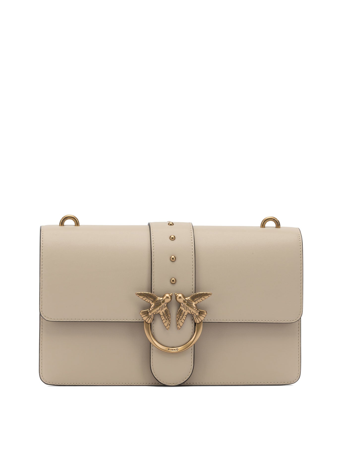 Pinko Crossbody bags - Beige