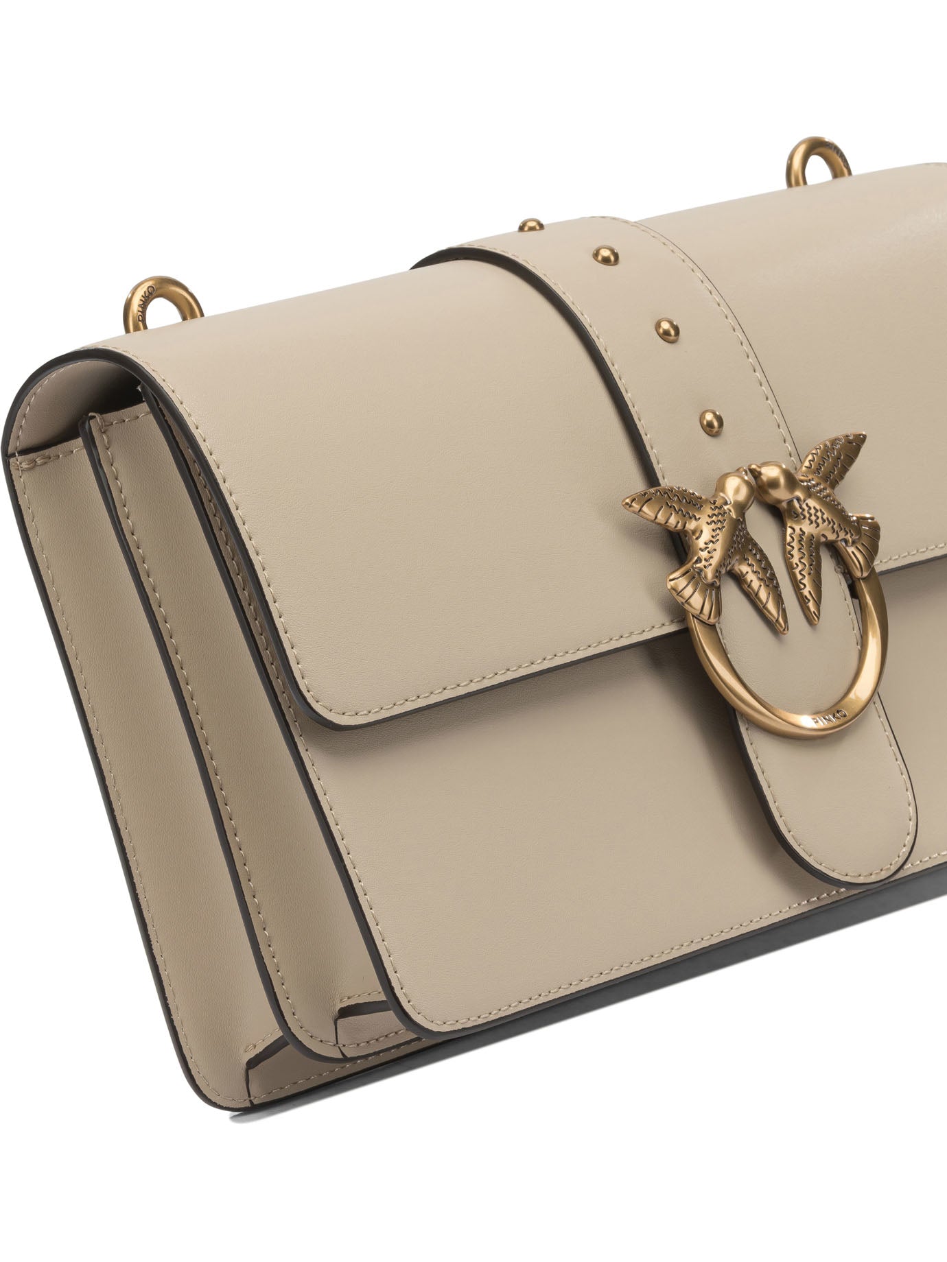 Pinko Crossbody bags - Beige