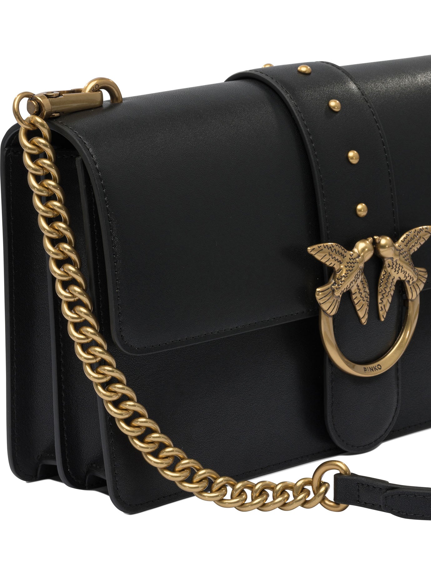 Pinko Crossbody bags - Black