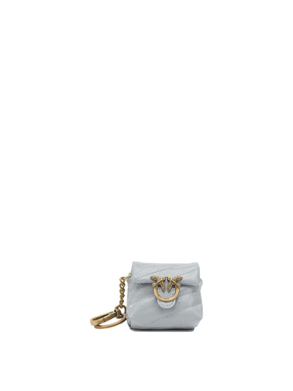 Pinko Key holders & Charms - Light Blue