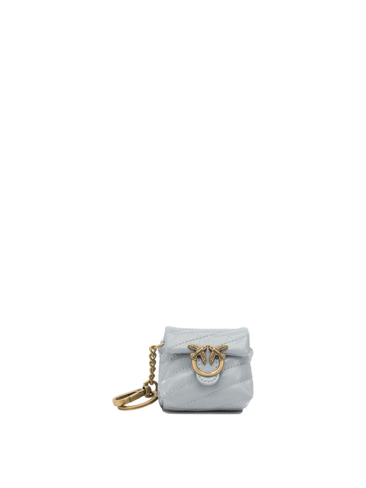 Pinko Key holders & Charms - Light Blue