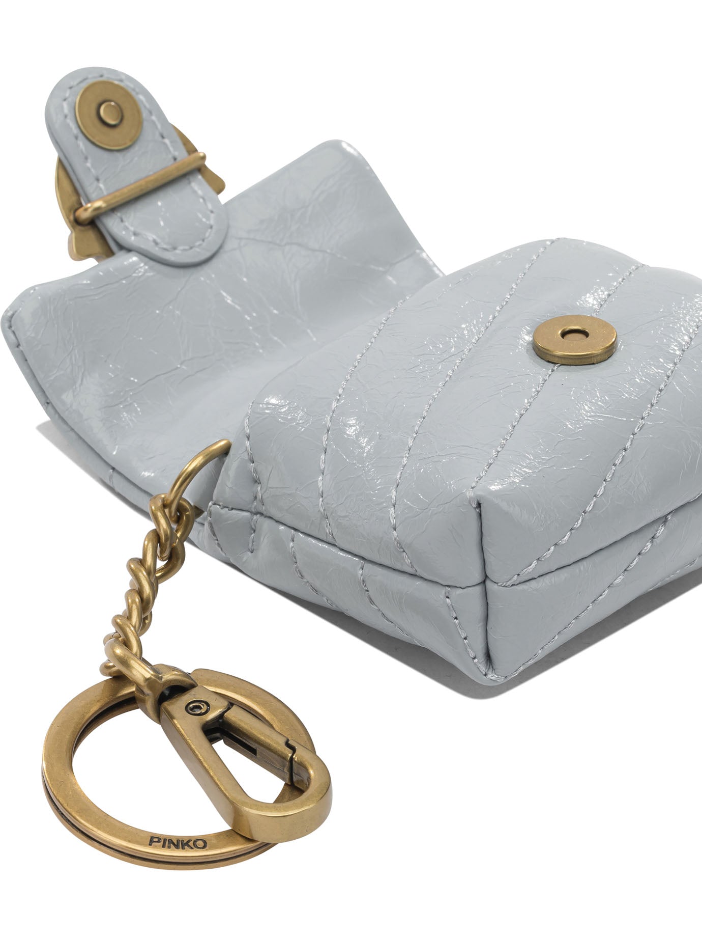 Pinko Key holders & Charms - Light Blue