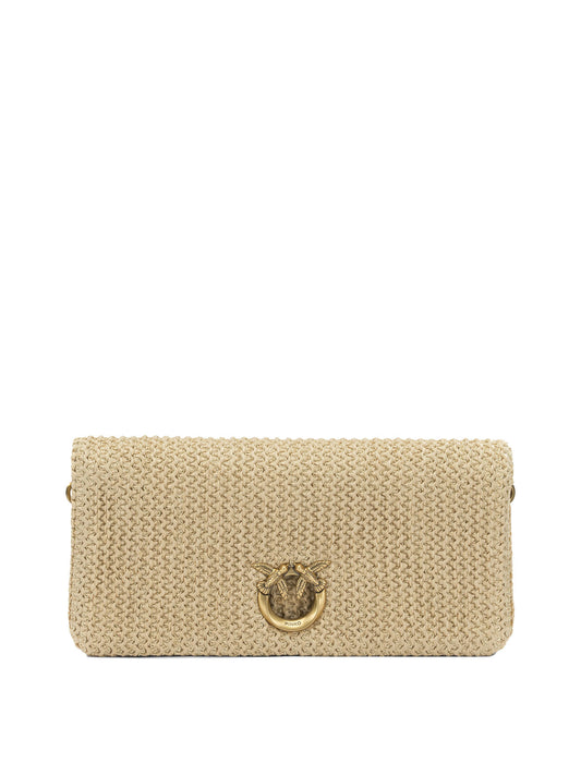 Pinko Crossbody bags - Yellow