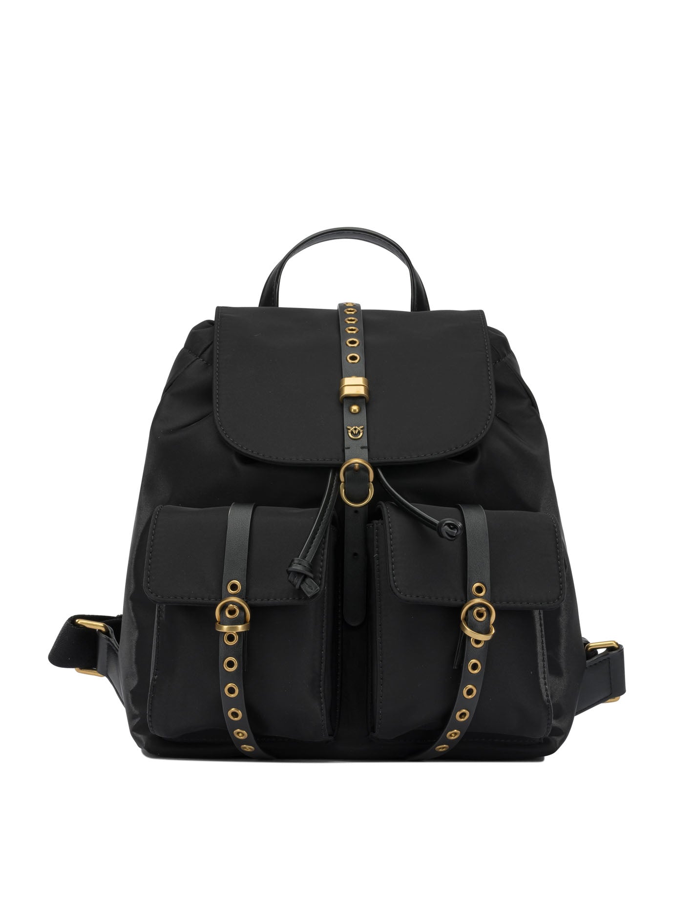 Pinko Backpacks - Black