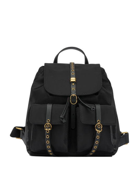 Pinko Backpacks - Black