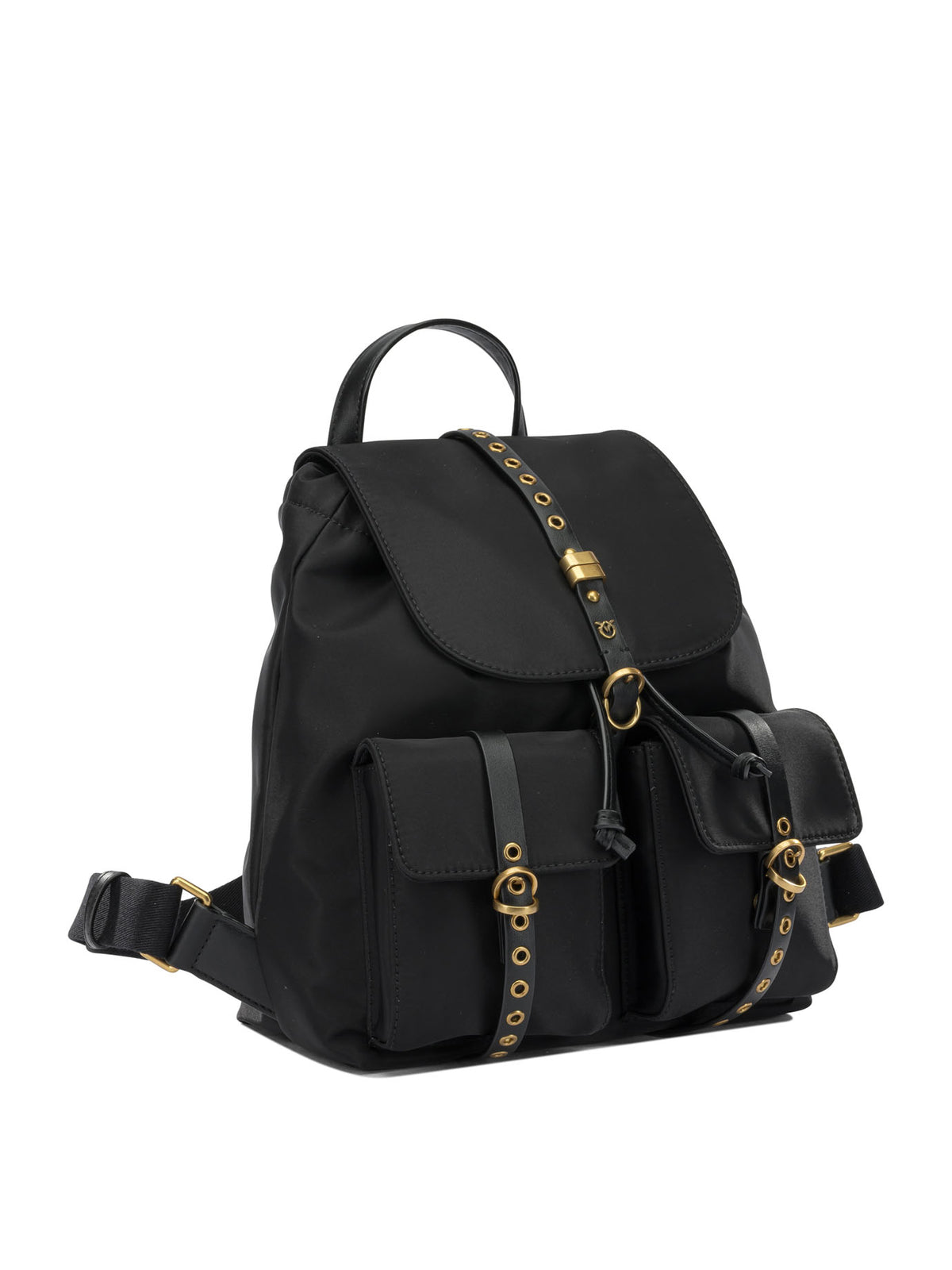 Pinko Backpacks - Black