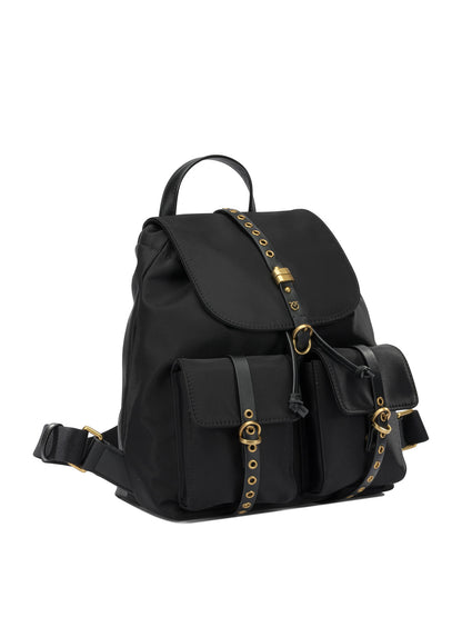 Pinko Backpacks - Black