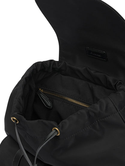 Pinko Backpacks - Black