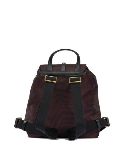 Pinko Backpacks - Bordeaux