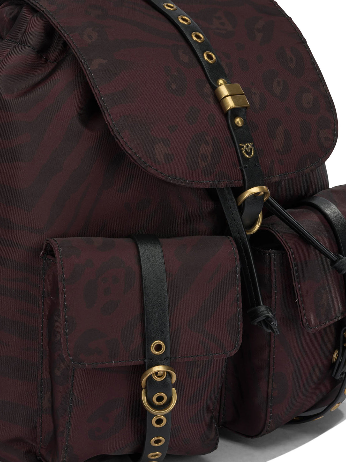 Pinko Backpacks - Bordeaux