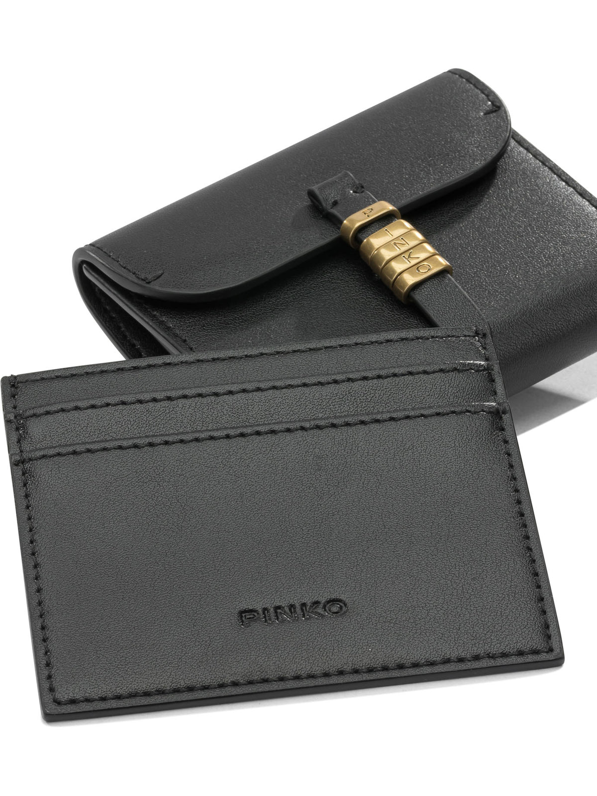 Pinko Wallets & Card holders - Black