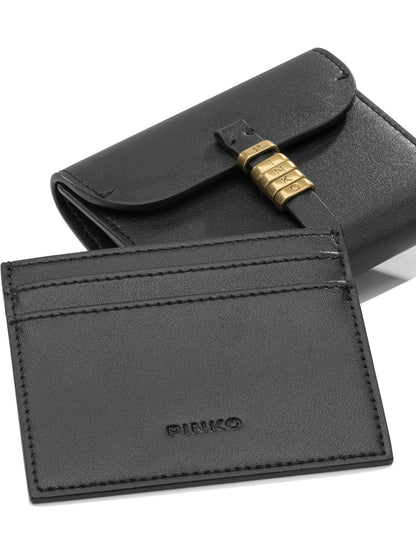 Pinko Wallets & Card holders - Black