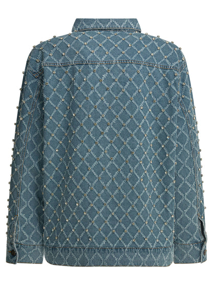 Pinko Jackets & Coats - Light Blue