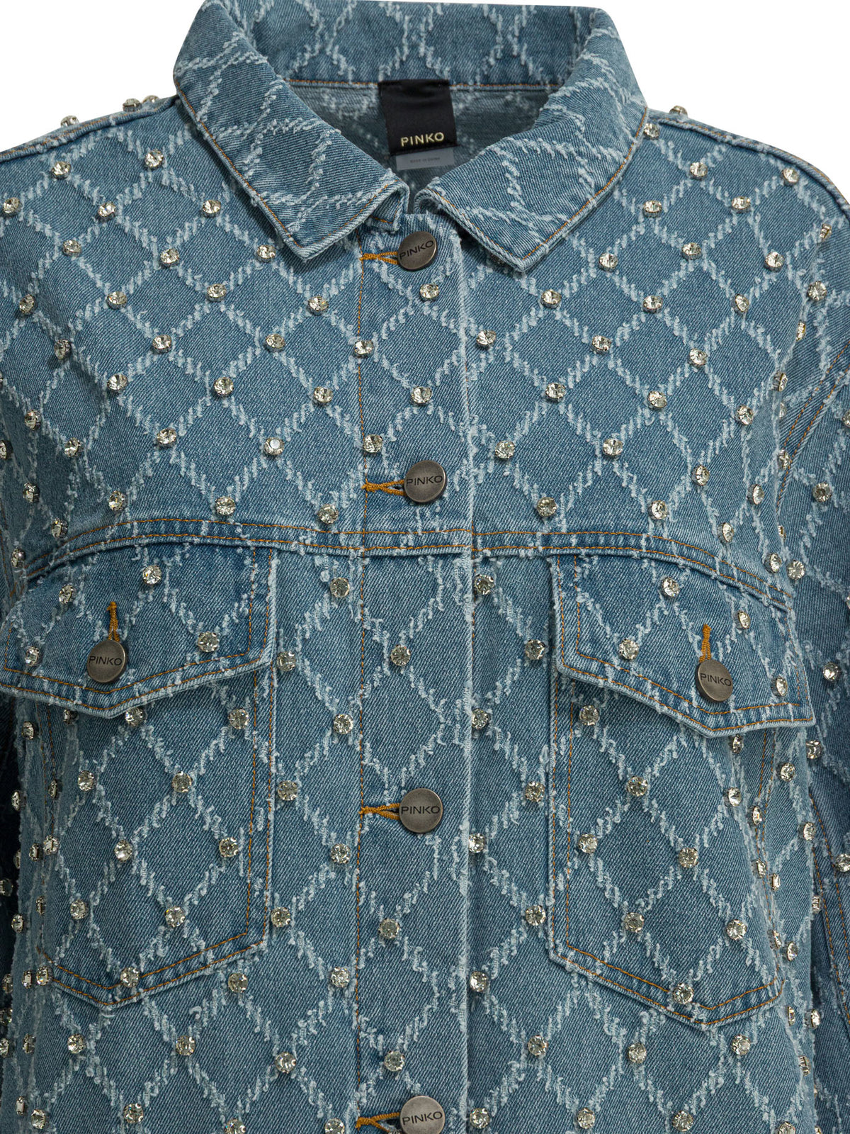 Pinko Jackets & Coats - Light Blue