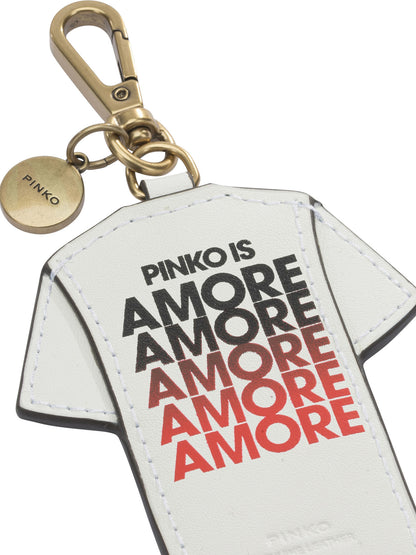 Pinko Key holders & Charms - White