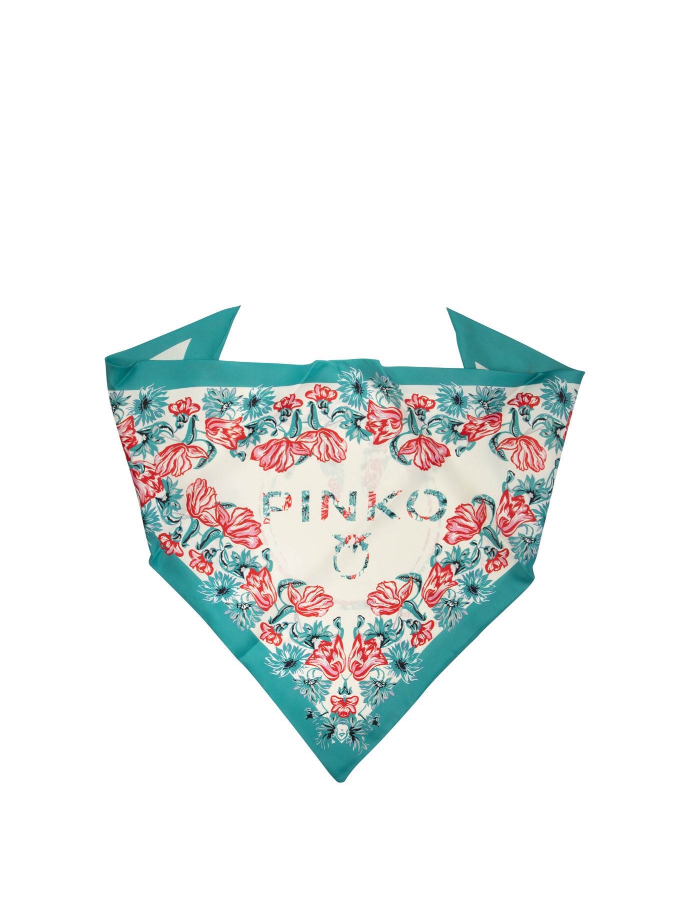 Pinko Scarves & Silk scarves - Multicolor