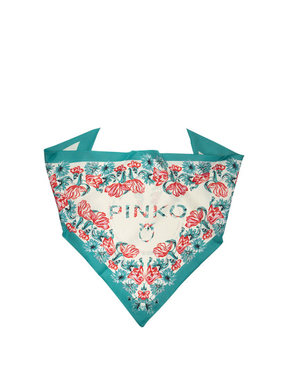 Pinko Scarves & Silk scarves - Multicolor