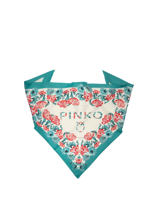 Pinko Scarves & Silk scarves - Multicolor