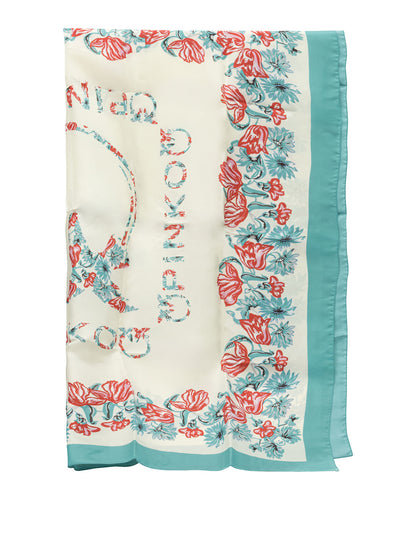Pinko Scarves & Silk scarves - White