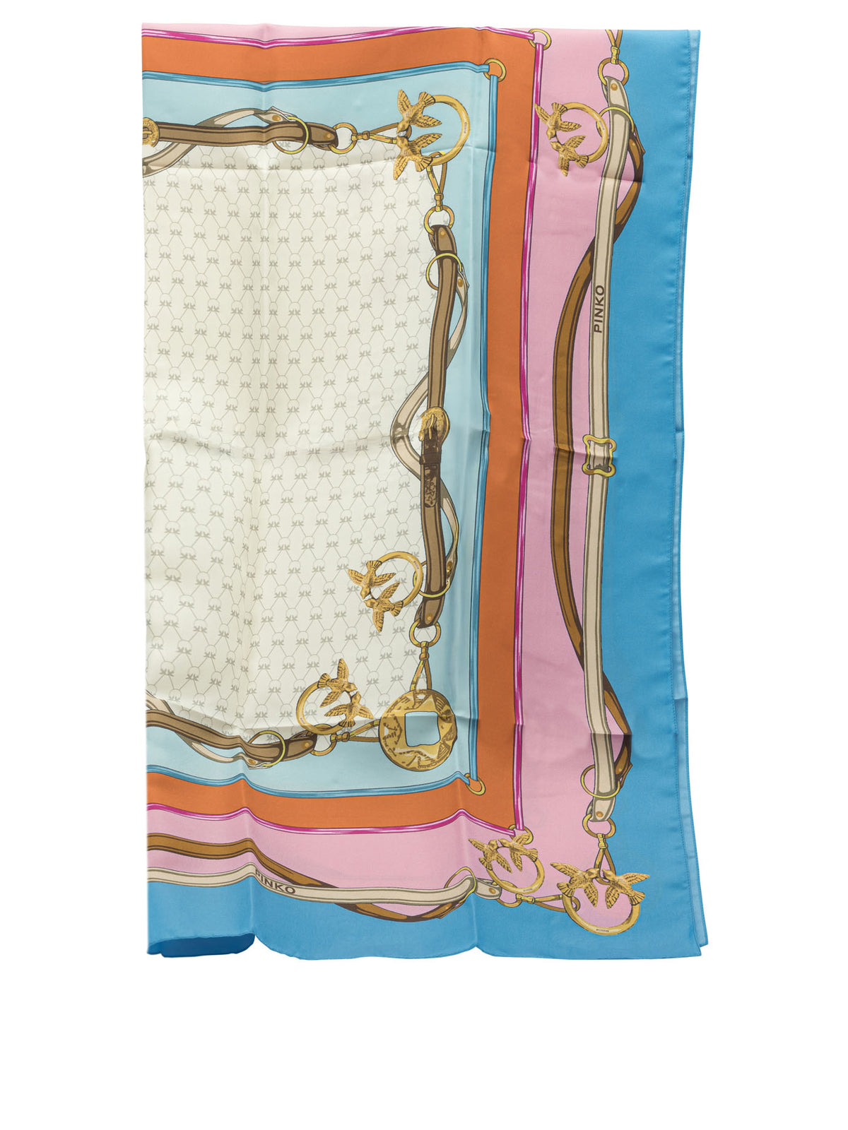 Pinko Scarves & Silk scarves - Light Blue