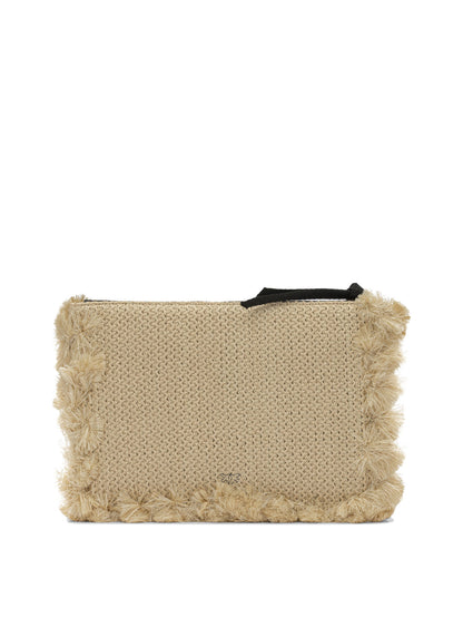 Pinko Clutches - Beige