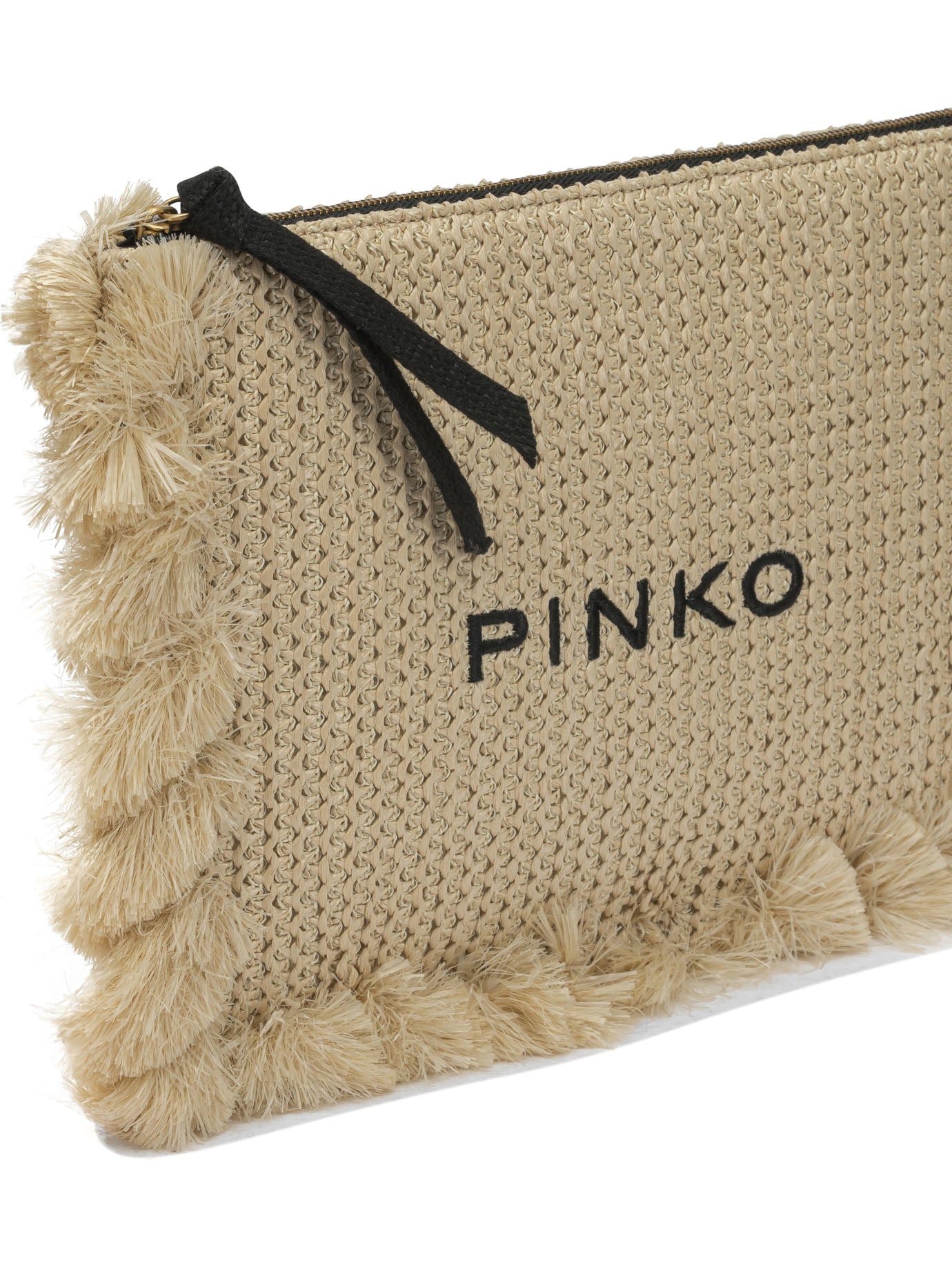 Pinko Clutches - Beige