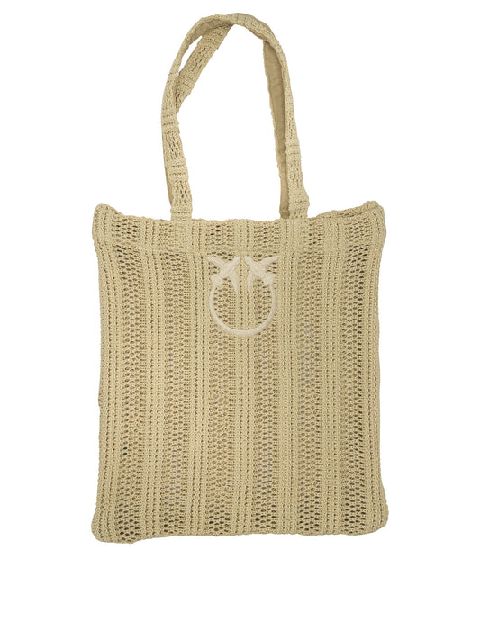Pinko Shoulder bags - Beige