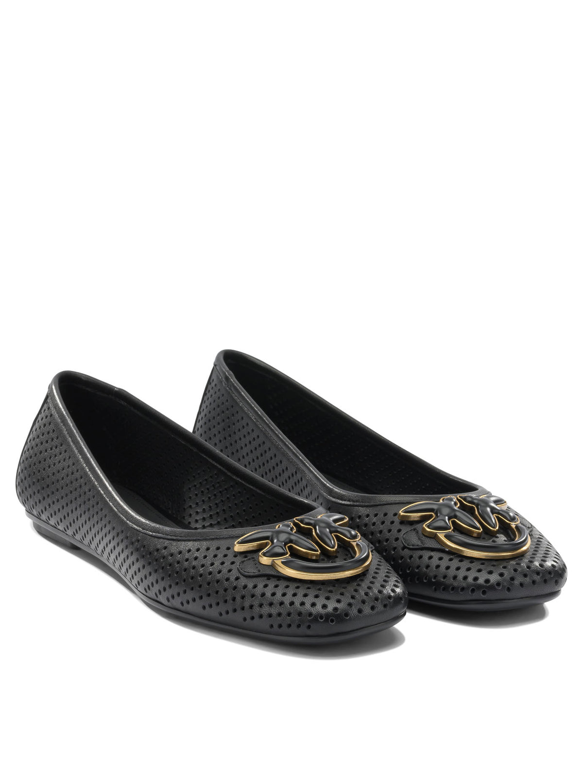 Pinko Ballerinas - Black