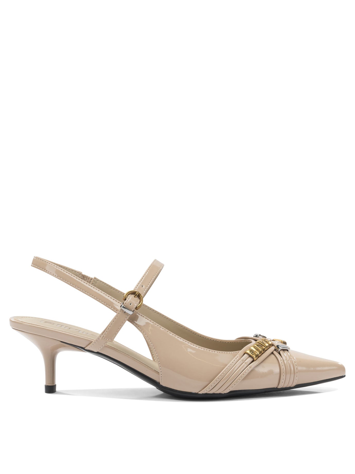 Pinko Heeled shoes - Beige