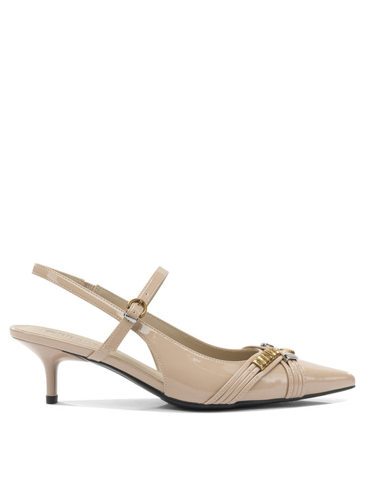 Pinko Heeled shoes - Beige