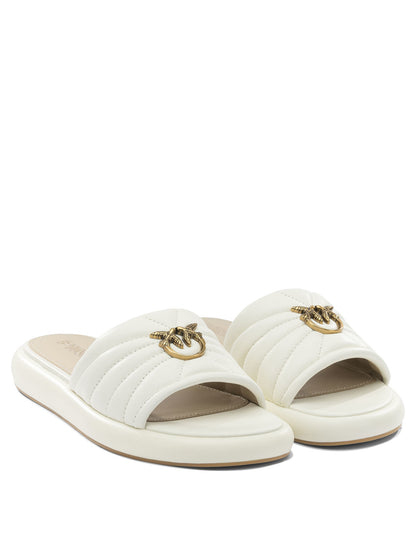 Pinko Sandals - White