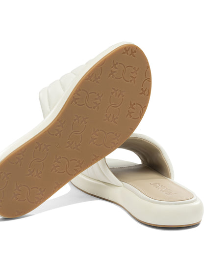 Pinko Sandals - White