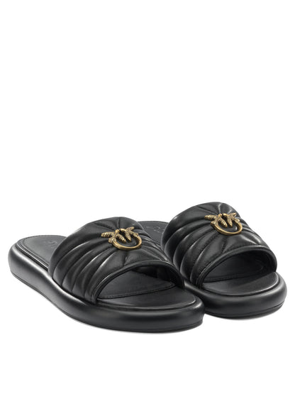 Pinko Sandals - Black