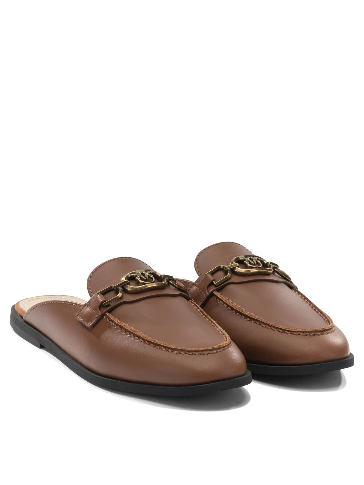 Pinko Loafers & Slippers - Brown