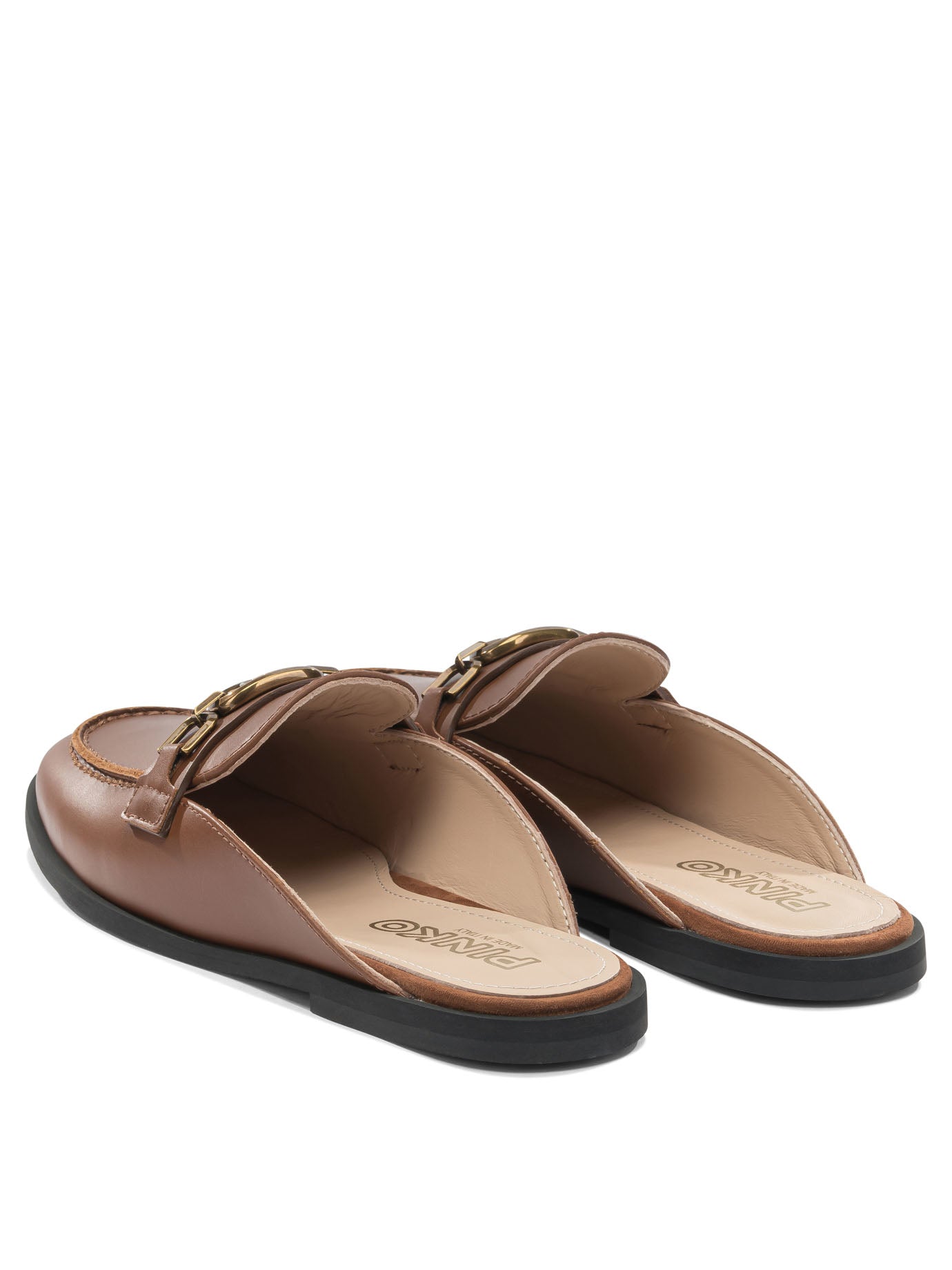 Pinko Loafers & Slippers - Brown