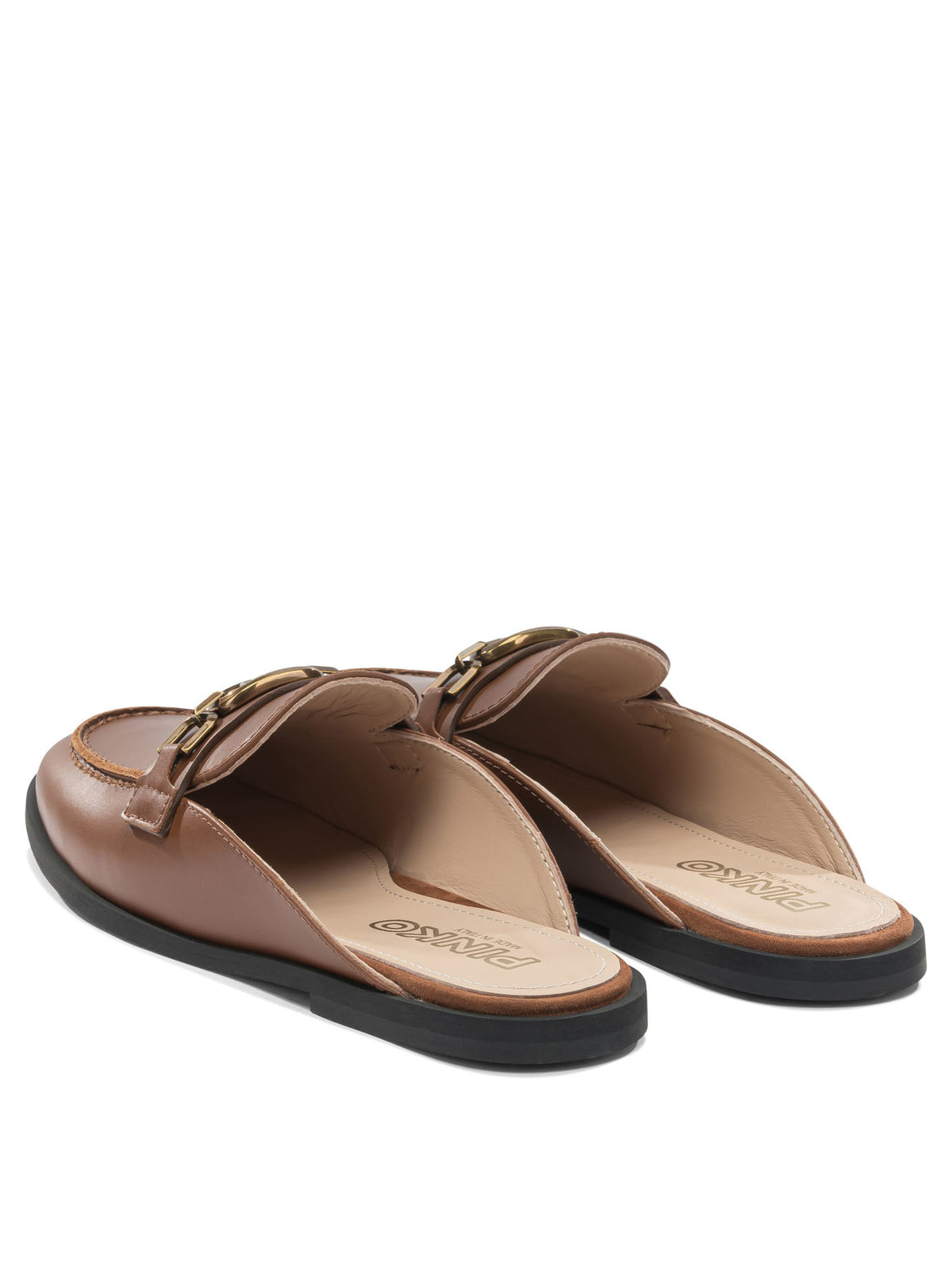 Pinko Loafers & Slippers - Brown