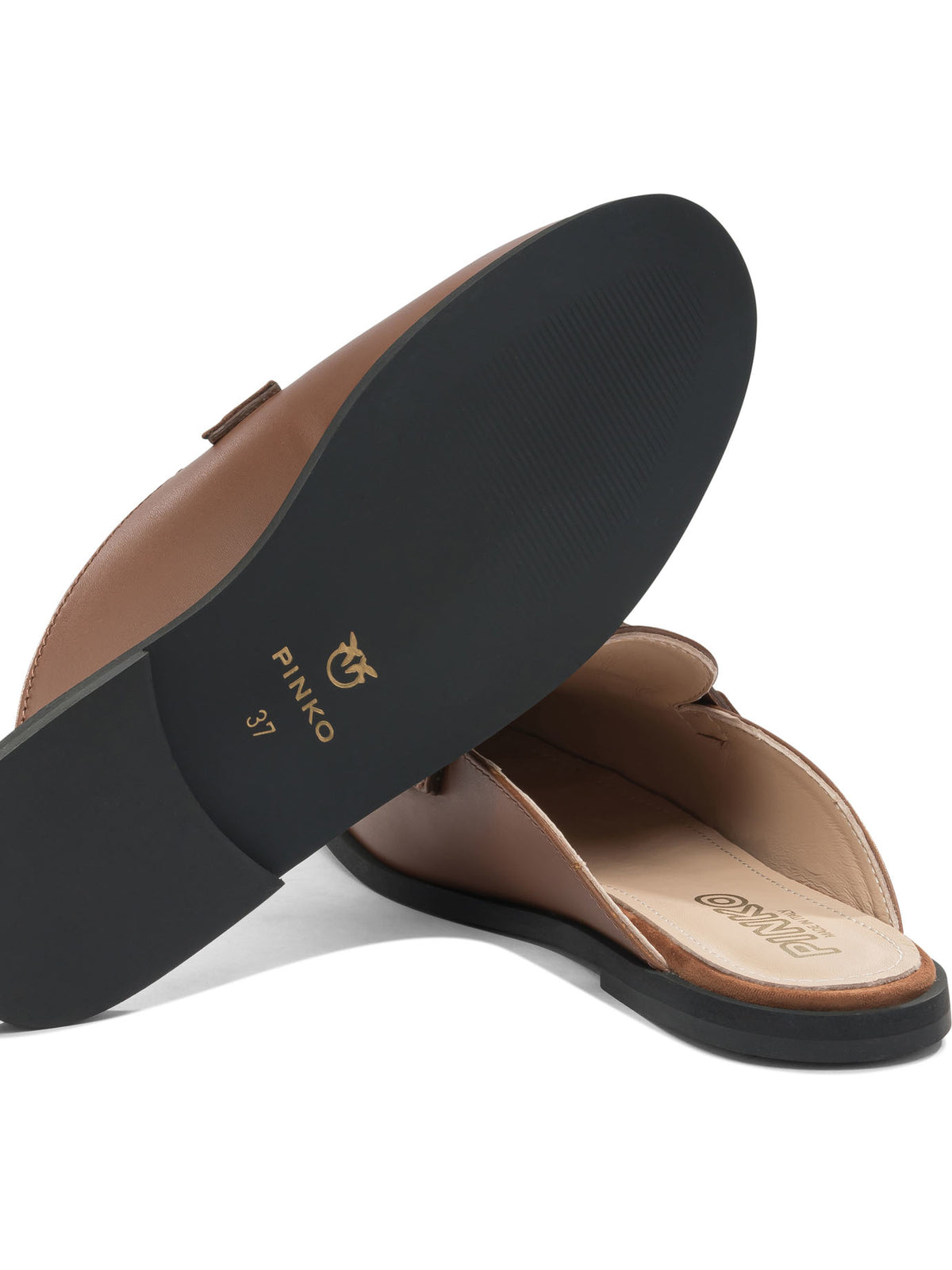 Pinko Loafers & Slippers - Brown