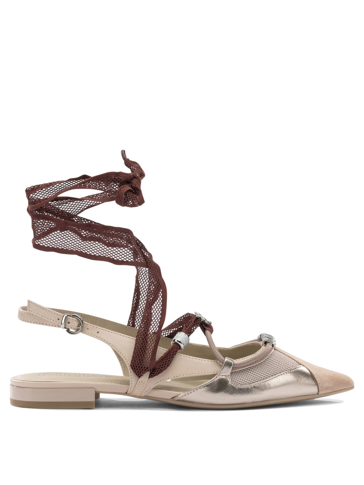 Pinko Ballerinas - Beige