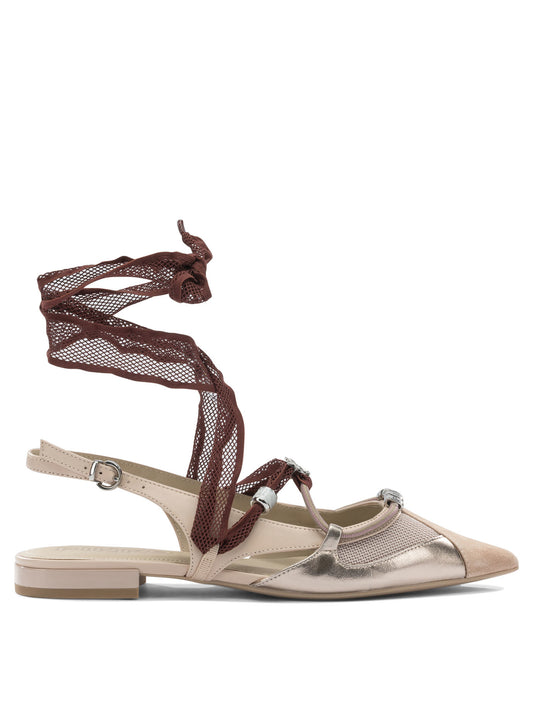 Pinko Ballerinas - Beige